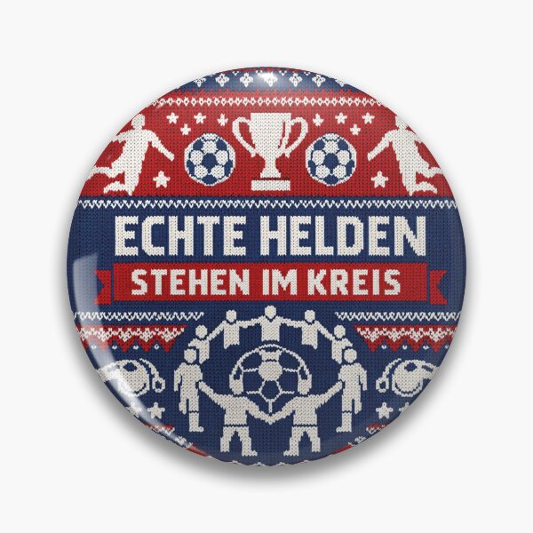 Item preview, True heroes stand in the circle handball design designed and sold by Mauswohn.