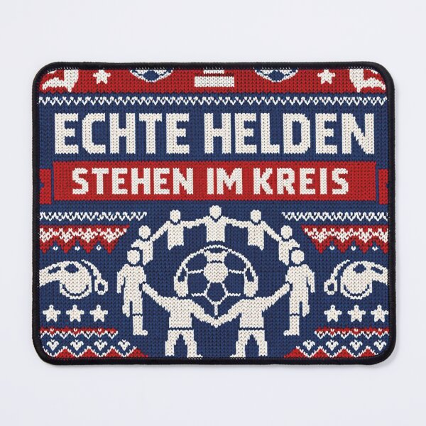 Item preview, True heroes stand in the circle handball design designed and sold by Mauswohn.