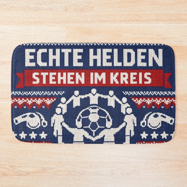 Item preview, True heroes stand in the circle handball design designed and sold by Mauswohn.