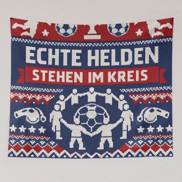 Item preview, True heroes stand in the circle handball design designed and sold by Mauswohn.