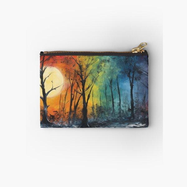 Item preview, Luminous Equilibrium - Abstract Tree Balance Art designed and sold by AetherVibes.