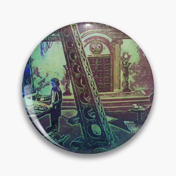Item preview, A Time Lord in his Console Room designed and sold by Flumpanation.