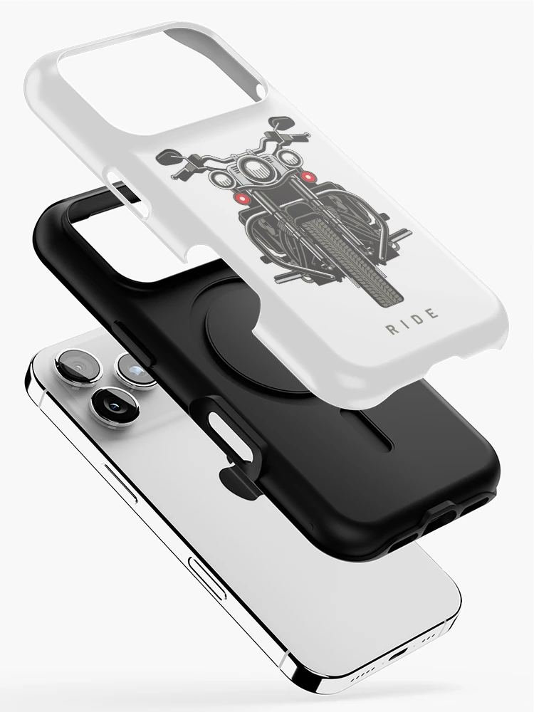 Thumbnail 2 of 4, iPhone Case, Motorcycle Ride designed and sold by Vector-Artist.