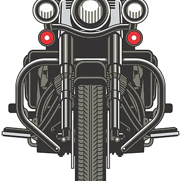 Artwork thumbnail, Motorcycle Ride by Vector-Artist