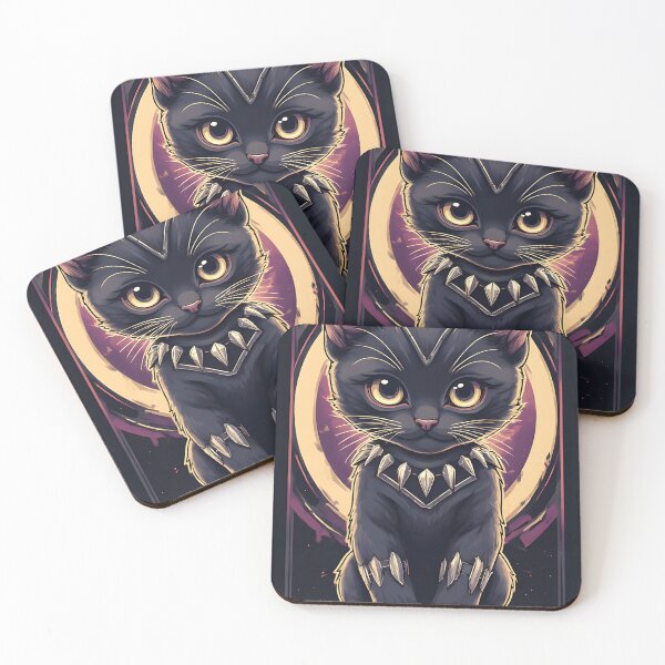 Item preview, Cute Superhero Cat designed and sold by owi-art.