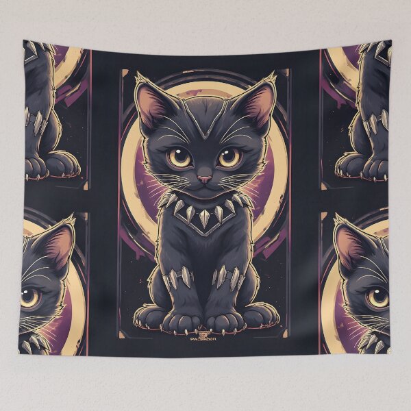 Item preview, Cute Superhero Cat designed and sold by owi-art.