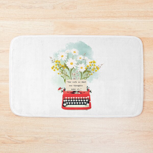 Item preview, Vintage Typewriter Art designed and sold by MotVibes.