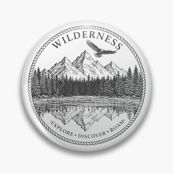 Item preview, Explore · Discover · Roam designed and sold by Ink Magic.