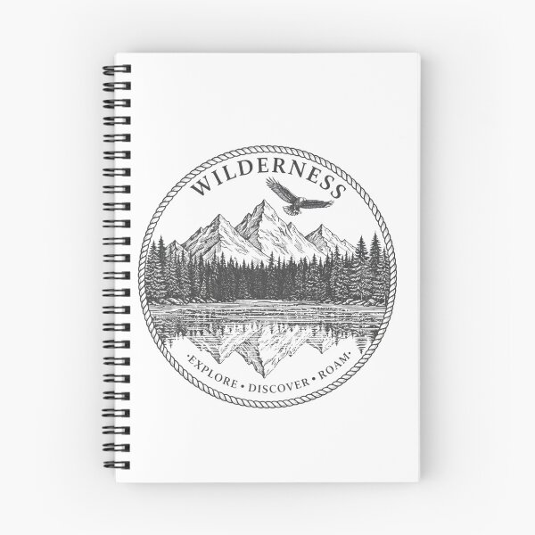 Item preview, Explore · Discover · Roam designed and sold by Ink Magic.