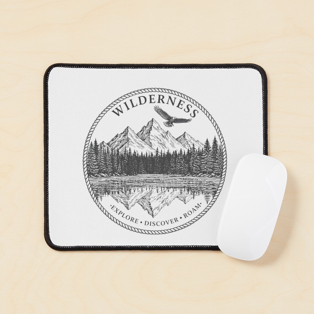 Item preview, Mouse Pad designed and sold by InkMagicStore.