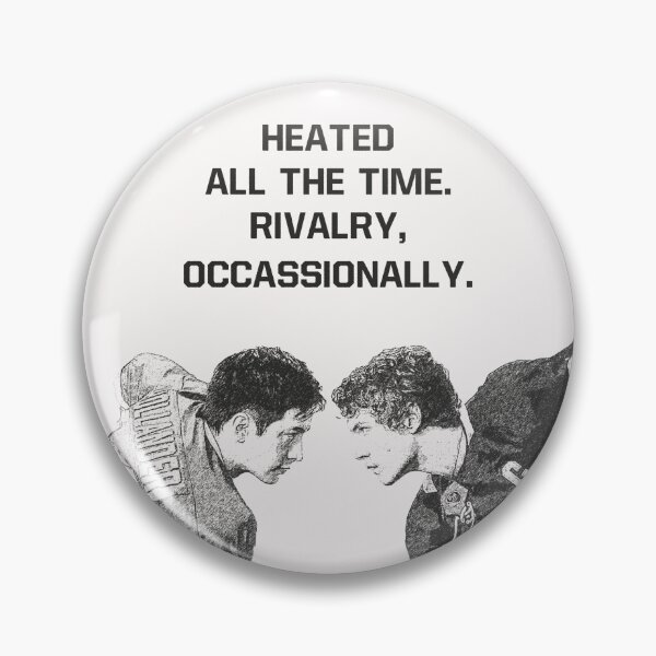 Item preview, Heated all the time rivalry occasionally - Heated rivalry funny designed and sold by delllsdesigns.