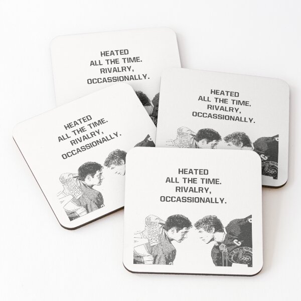 Item preview, Heated all the time rivalry occasionally - Heated rivalry funny designed and sold by delllsdesigns.