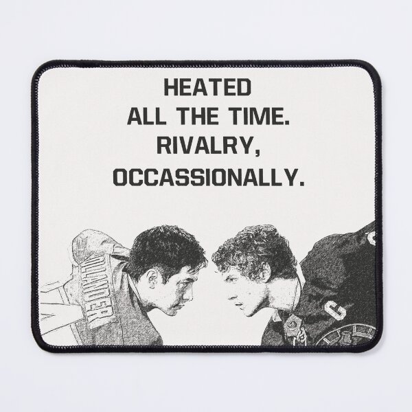 Item preview, Heated all the time rivalry occasionally - Heated rivalry funny designed and sold by delllsdesigns.