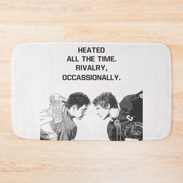 Item preview, Heated all the time rivalry occasionally - Heated rivalry funny designed and sold by delllsdesigns.