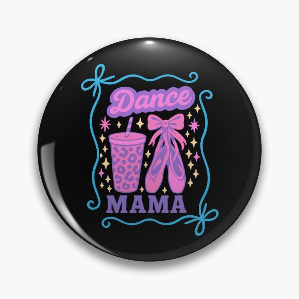 Item preview, Groovy Dance Mama Ballet Dance Coffee Coquette Bow Leopard Print designed and sold by pansak.