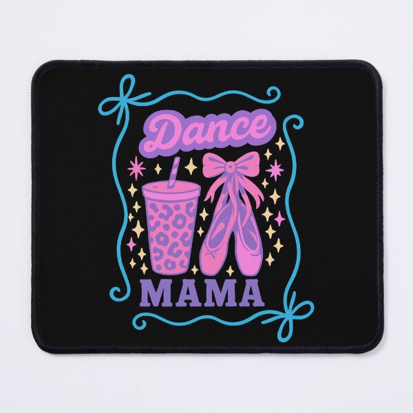 Item preview, Groovy Dance Mama Ballet Dance Coffee Coquette Bow Leopard Print designed and sold by pansak.