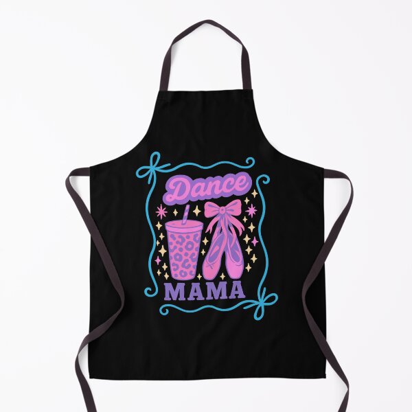Item preview, Groovy Dance Mama Ballet Dance Coffee Coquette Bow Leopard Print designed and sold by pansak.