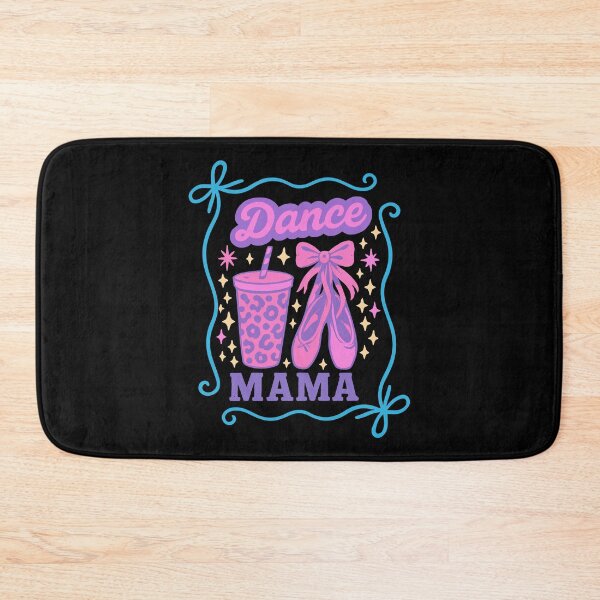 Item preview, Groovy Dance Mama Ballet Dance Coffee Coquette Bow Leopard Print designed and sold by pansak.