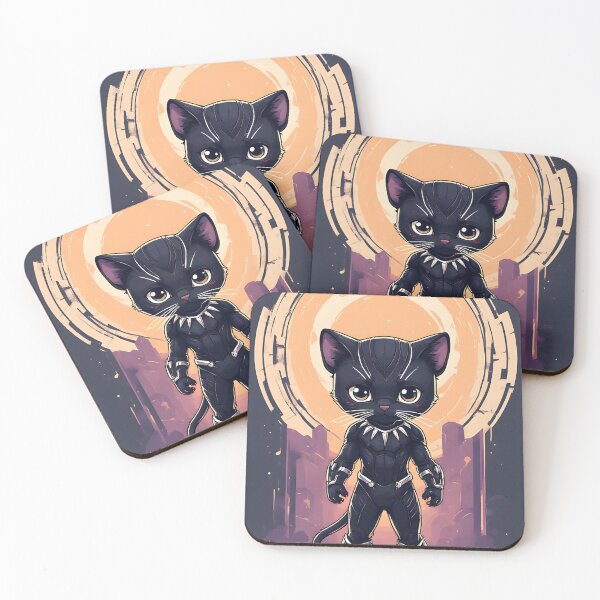 Item preview, Cute Superhero Cat designed and sold by owi-art.