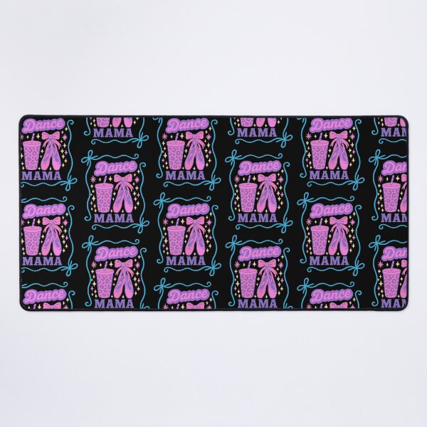 Item preview, Groovy Dance Mama Ballet Dance Coffee Coquette Bow Leopard Print designed and sold by pansak.