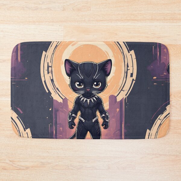 Item preview, Cute Superhero Cat designed and sold by owi-art.