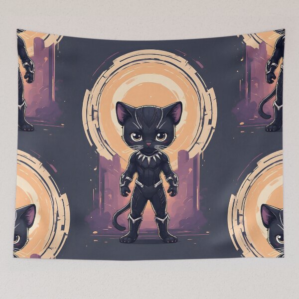 Item preview, Cute Superhero Cat designed and sold by owi-art.