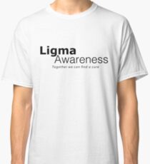 Camiseta clásica Conciencia Ligma