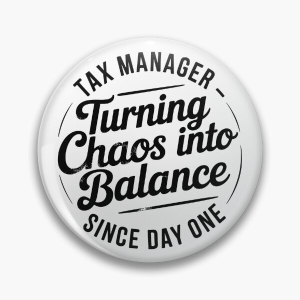 Item preview, Tax Manager designed and sold by JessArty ⭐⭐⭐⭐⭐.
