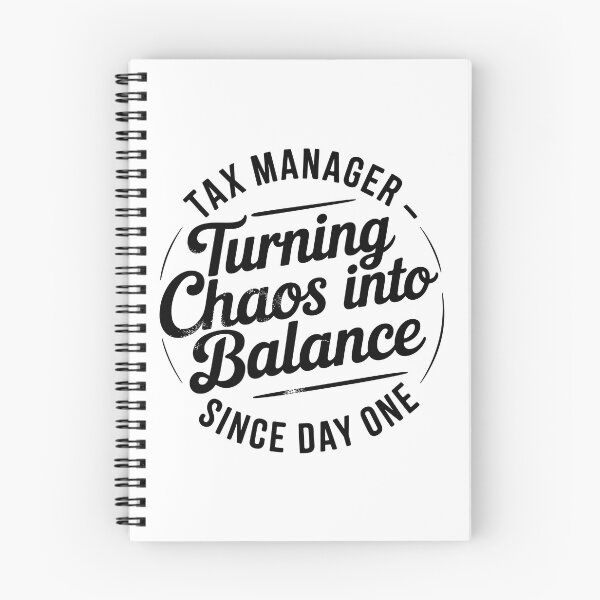 Item preview, Tax Manager designed and sold by JessArty ⭐⭐⭐⭐⭐.