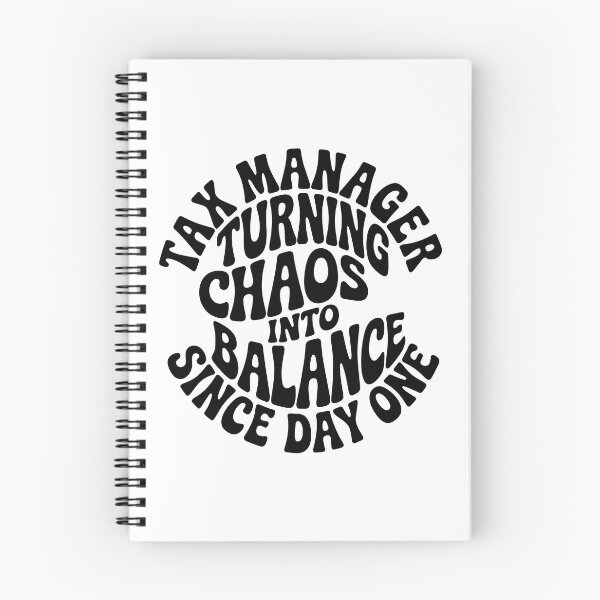 Item preview, Tax Manager - Vintage Tax Manager Typography designed and sold by JessArty ⭐⭐⭐⭐⭐.