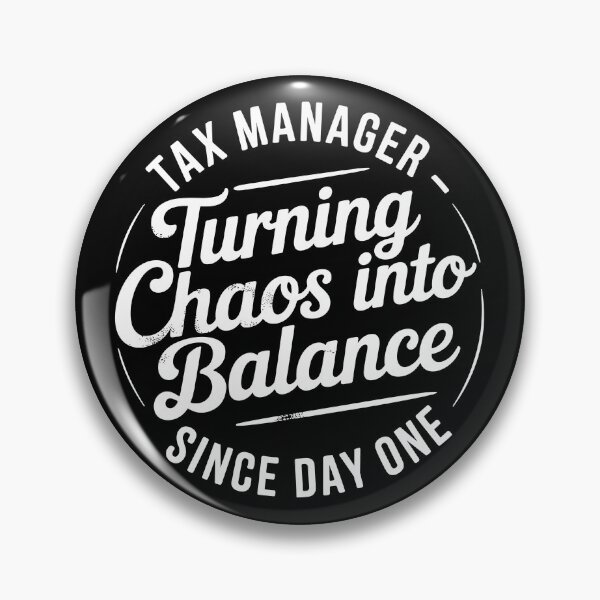 Item preview, Tax Manager designed and sold by JessArty ⭐⭐⭐⭐⭐.