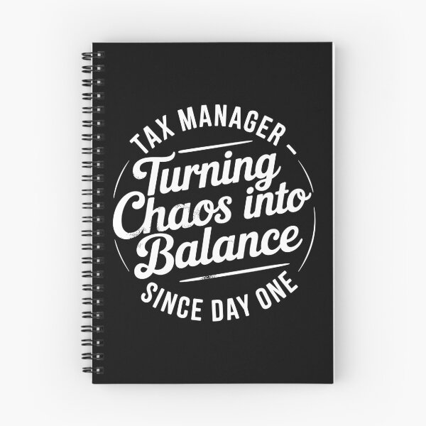 Item preview, Tax Manager designed and sold by JessArty ⭐⭐⭐⭐⭐.