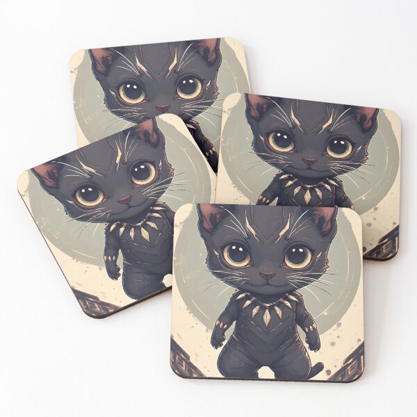 Item preview, Cute Superhero Cat designed and sold by owi-art.