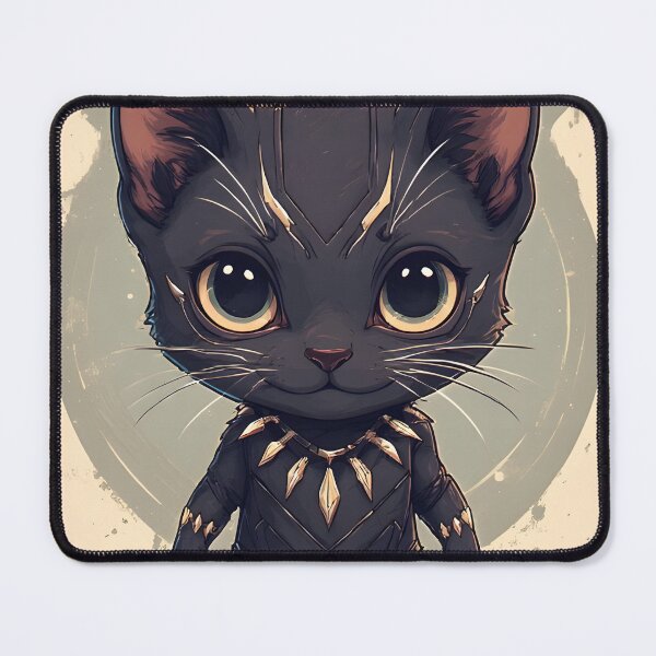 Item preview, Cute Superhero Cat designed and sold by owi-art.