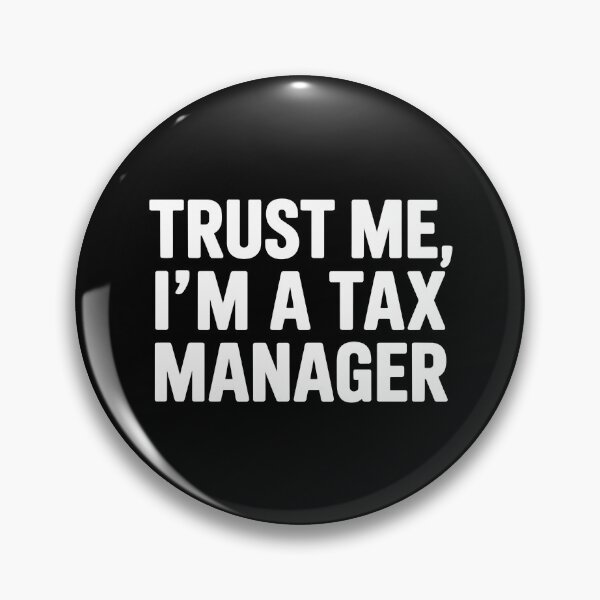 Item preview, Tax Manager designed and sold by JessArty ⭐⭐⭐⭐⭐.