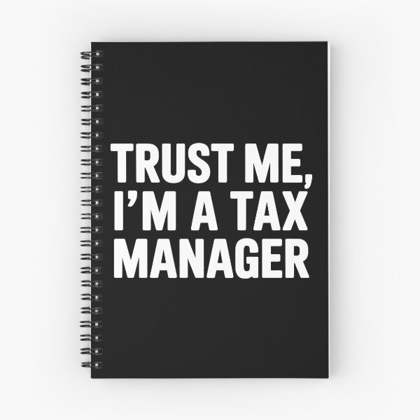 Item preview, Tax Manager designed and sold by JessArty ⭐⭐⭐⭐⭐.