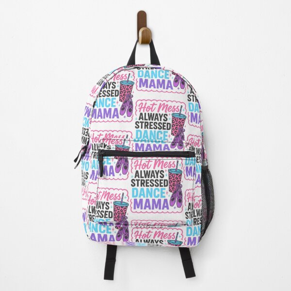 Item preview, Hot Mess Always Stressed Dance Mama Dancing Mother's Day designed and sold by pansak.