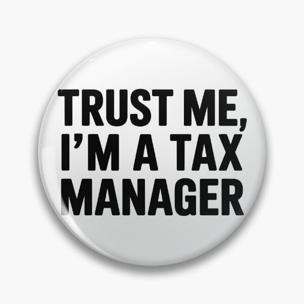 Item preview, Tax Manager designed and sold by JessArty ⭐⭐⭐⭐⭐.