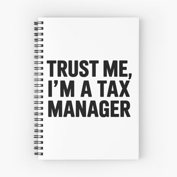 Item preview, Tax Manager designed and sold by JessArty ⭐⭐⭐⭐⭐.