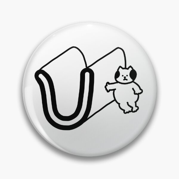 Item preview, a Cat next to upsilon designed and sold by superbaechoo.