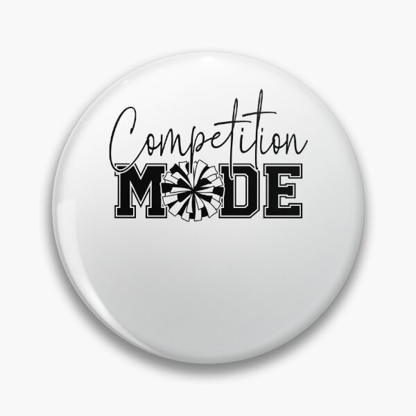 Item preview, Cheer Competition Mode Comp Day Cheerleading Competition Day  designed and sold by pansak.