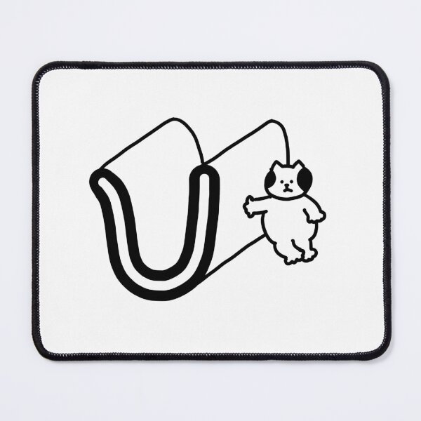 Item preview, a Cat next to upsilon designed and sold by superbaechoo.
