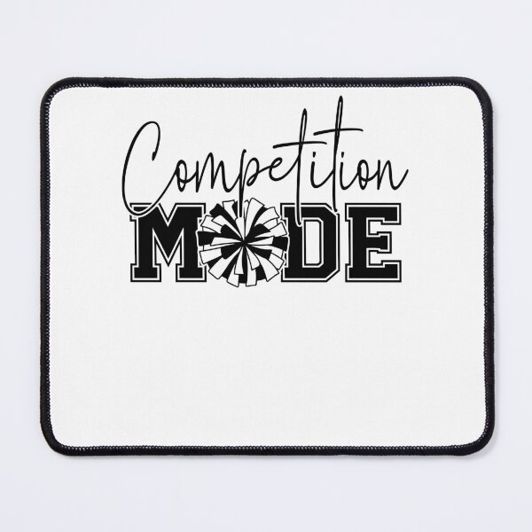 Item preview, Cheer Competition Mode Comp Day Cheerleading Competition Day designed and sold by pansak.