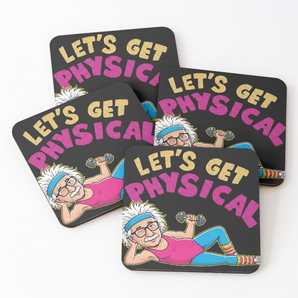Item preview, Lets Get Physical Science Genius Workout designed and sold by AdyKurniawan.