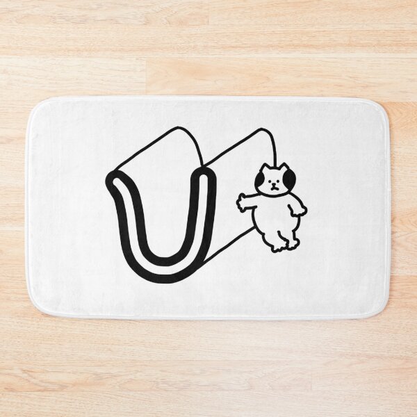 Item preview, a Cat next to upsilon designed and sold by superbaechoo.