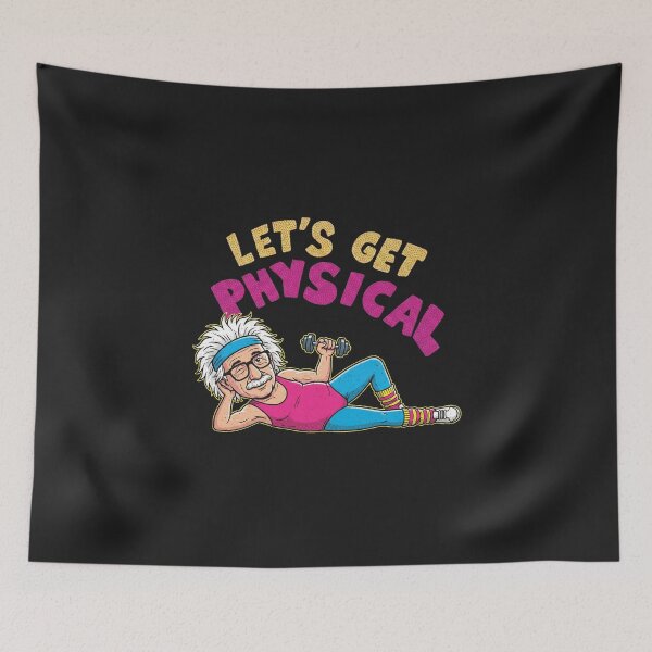 Item preview, Lets Get Physical Science Genius Workout designed and sold by AdyKurniawan.