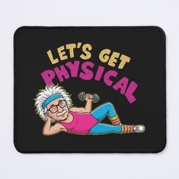 Item preview, Lets Get Physical Science Genius Workout designed and sold by AdyKurniawan.