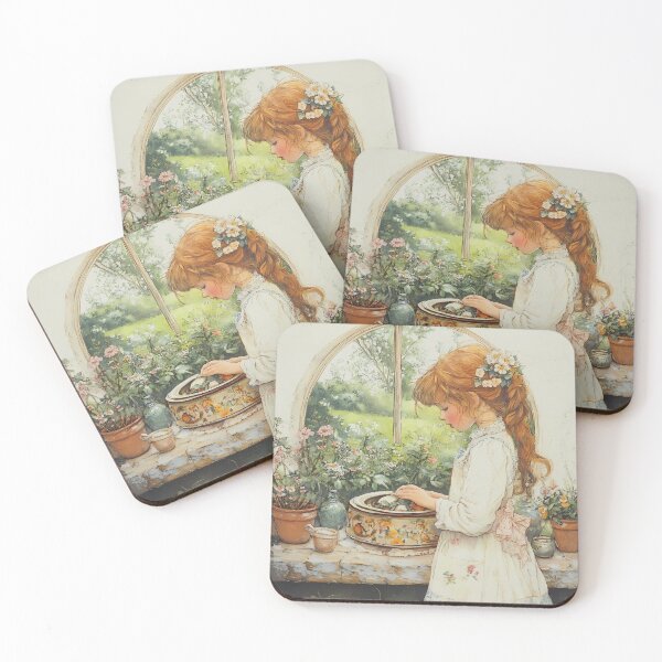 Item preview, Garden Whispers at the Arched Window designed and sold by daila70.