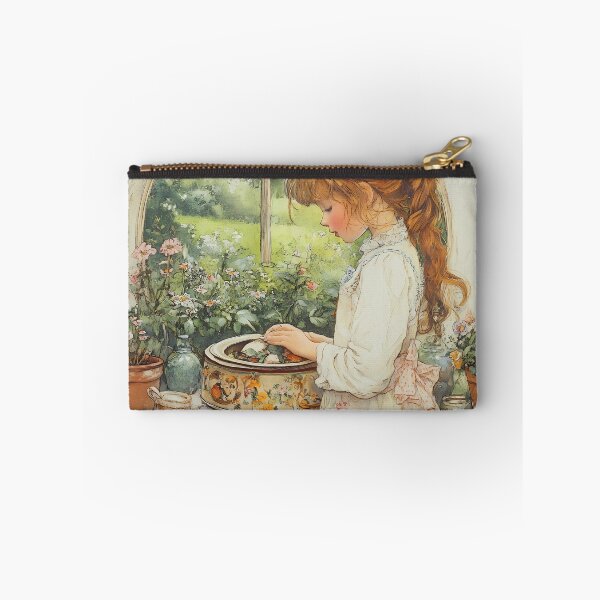 Item preview, Garden Whispers at the Arched Window designed and sold by daila70.