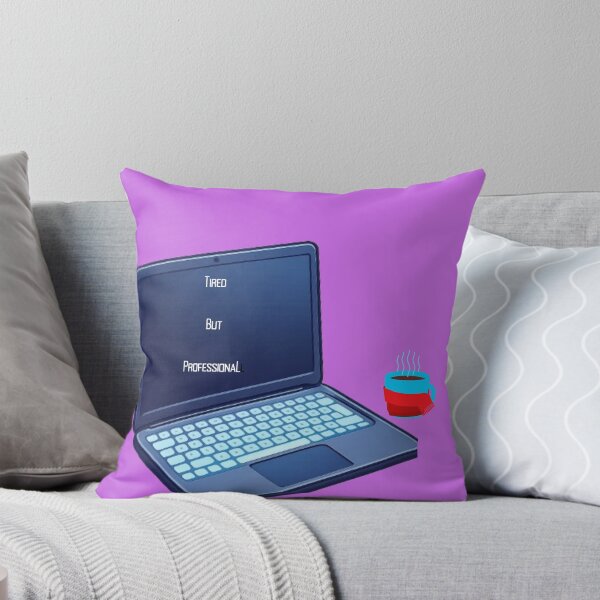 Item preview, Tired But Professional Coffee Life. designed and sold by NeonPetal.